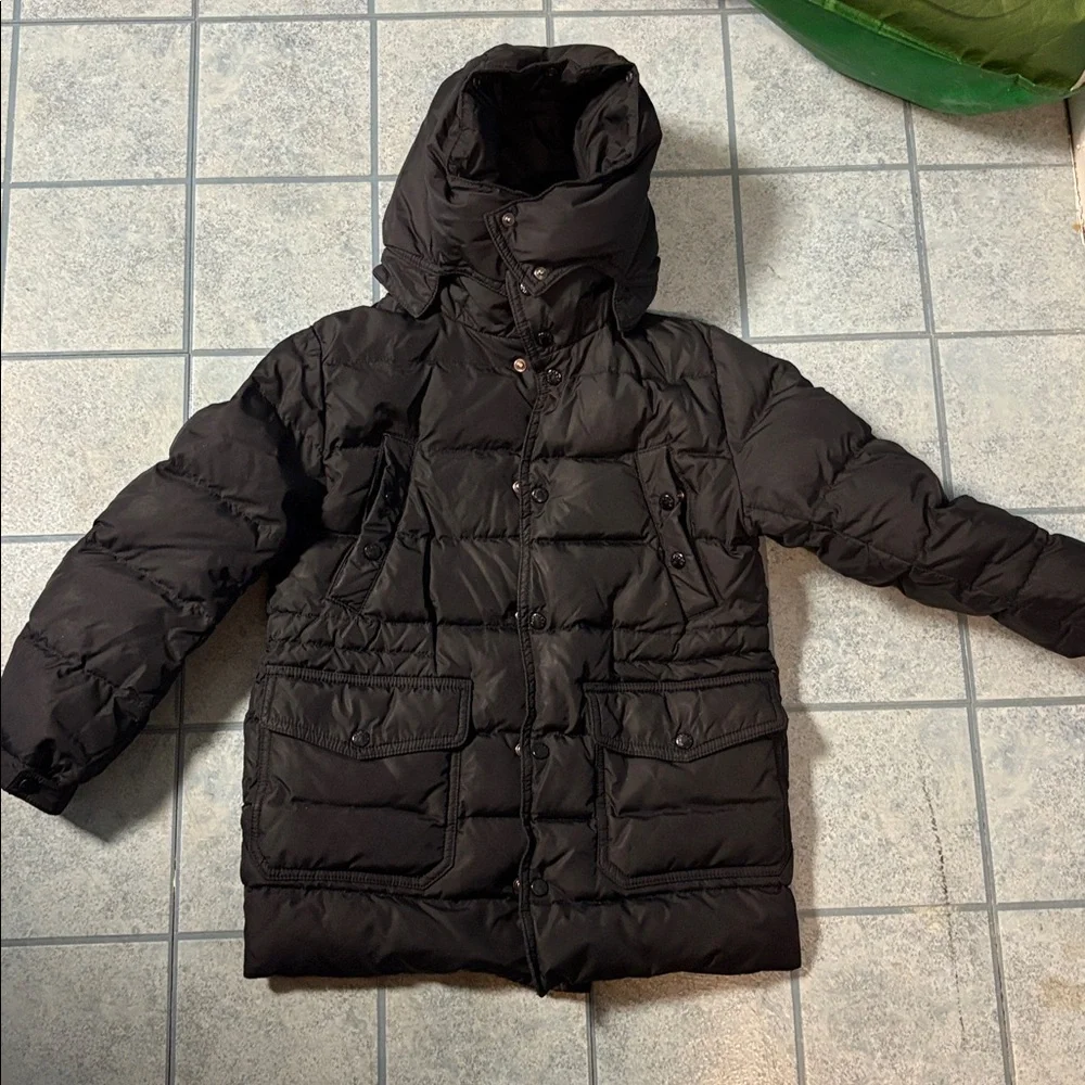 Moncler removable hood